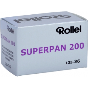 Rollei пленка Superpan 200/36