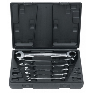 6-OS. TIRR SILMUS-LEHTVÕTMETE KOMPL. 8-19MM KARBIS KS TOOLS