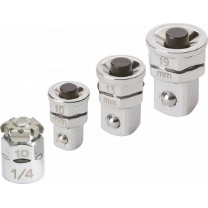 GEAR+ ADAPTOR SET. METRIC. 4PCS