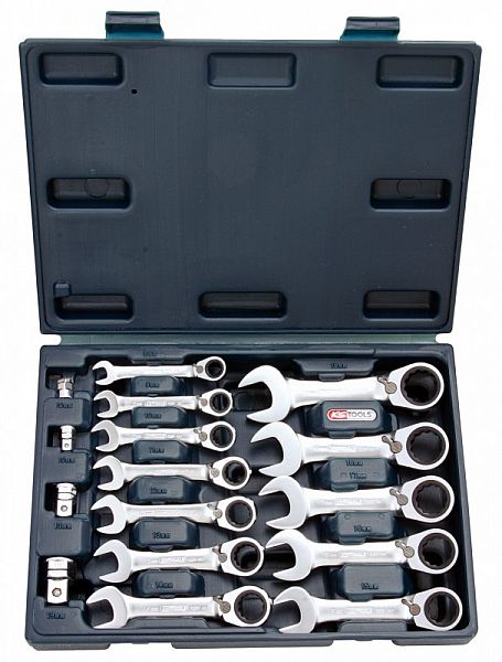 16-OS. REV. TIRR SILMUS-LEHTVÕTMETE KOMPL. "MINI" KS TOOLS