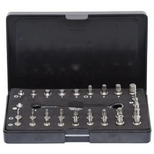32-OS. MICRO BIT OTSIKUTE KOMPLEKT 5 / 16" JA 10MM KS TOOLS