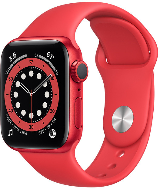 Apple Watch 6 GPS 40mm Sport Band (PRODUCT)RED