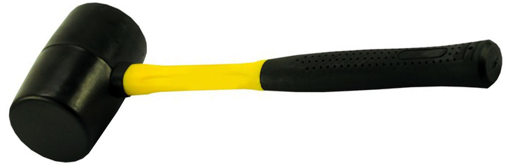 KUMMIHAAMER FIIBERVARREGA 450G. 55MM M+