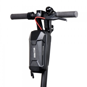 RoGer Holder / Bag for Scooter waterproof 2L Black