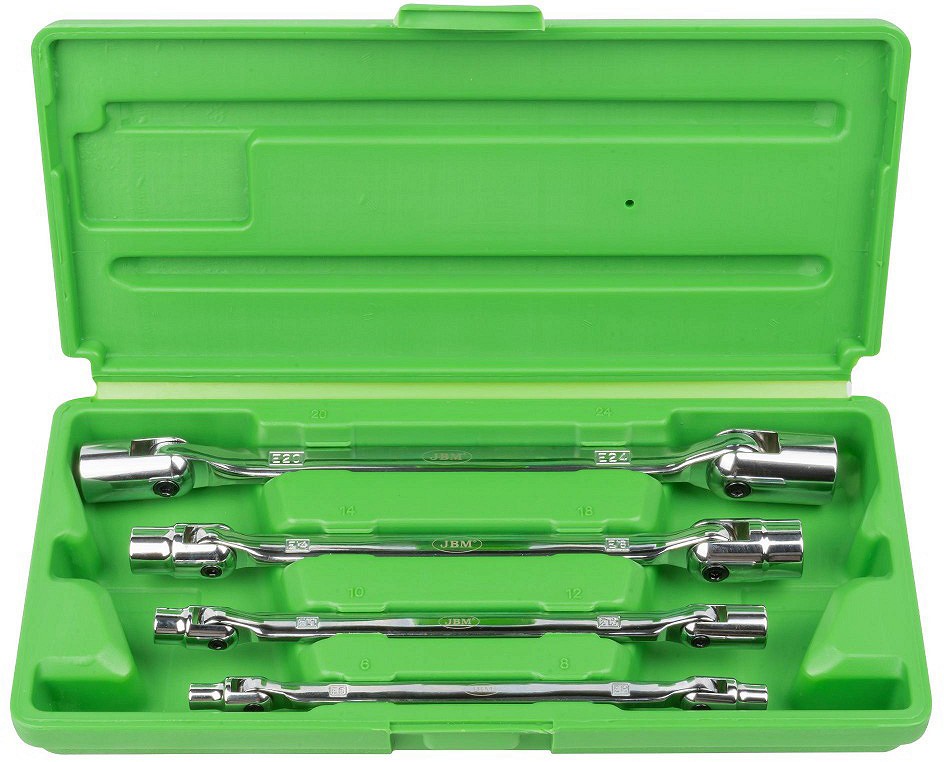 4-OS. TORX KARDAANPADRUN / KONTVÕTMETE KOMPLEKT E6-E24 JBM