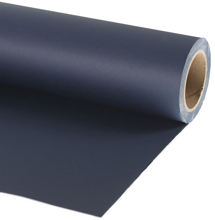 Lastolite paberfoon 2,75x11m, navy (9005)