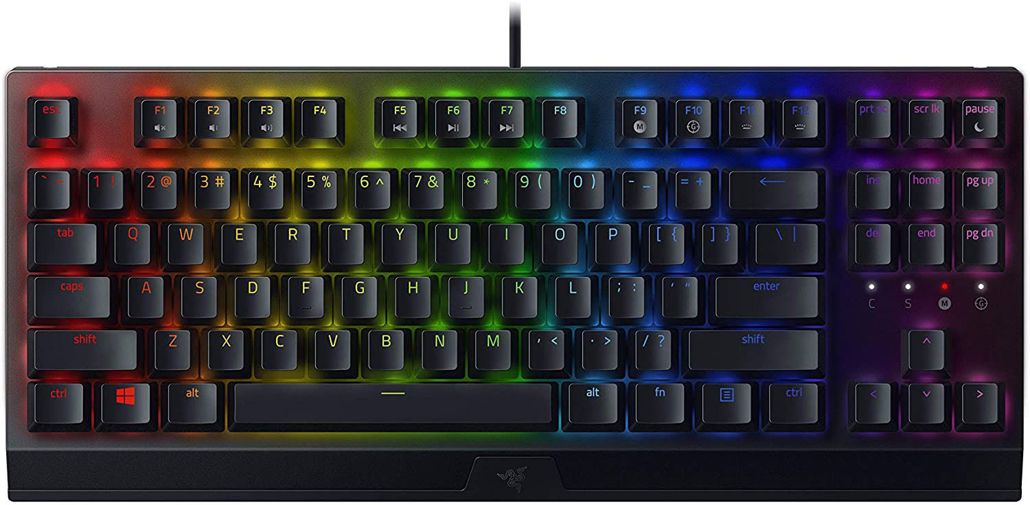 Razer klaviatuur BlackWidow V3 US