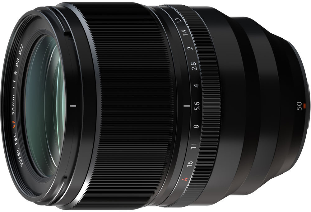 Fujinon XF 50mm f/1.0 R WR lens