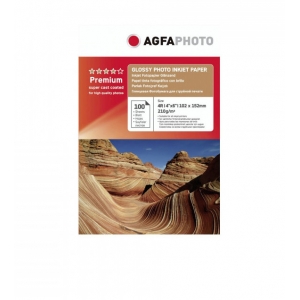 Agfaphoto photo paper 10x15 Glossy 210g 100 sheets