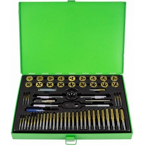 58-OS. KEERMESTUS STARDIKOMPLEKT "TITANIUM-COATED" M2-M12 (+KEERMEKAMM) JBM