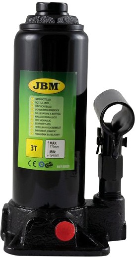 PUDELTUNGRAUD 3T J194-372MM JBM