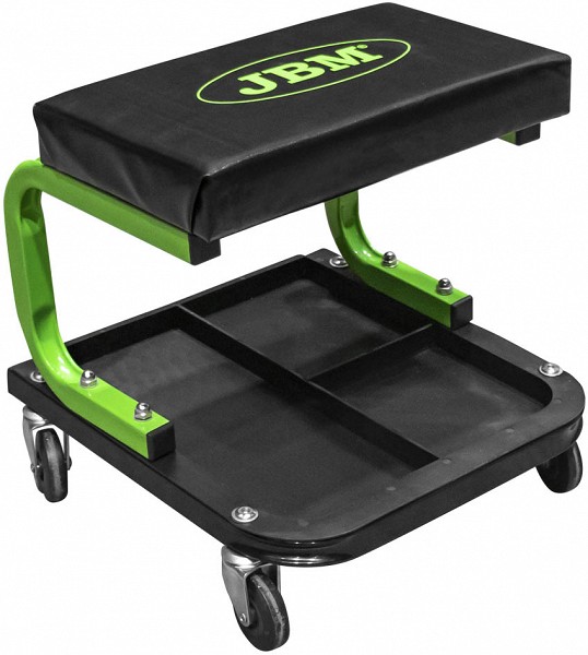 TÖÖKOJA TOOL RATASTEL. SEKTSIOONPÕHJAGA "STEEL STOOL" JBM