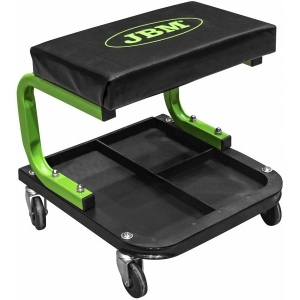 TÖÖKOJA TOOL RATASTEL. SEKTSIOONPÕHJAGA "STEEL STOOL" JBM