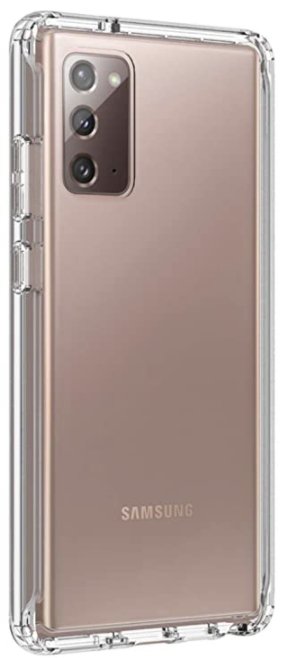 Mocco Ultra Back Case 0.5mm Силиконовый чехол Samsung Note 20 Прозрачный