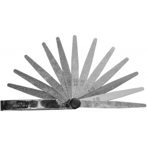 LEHTKALIIBER 13 LEHTE 0.05-1.00MM