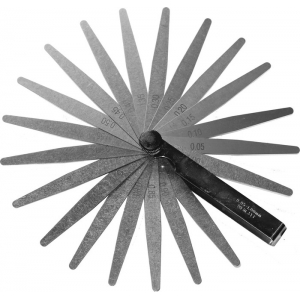 LEHTKALIIBER 20 LEHTE 0.05-1.00MM