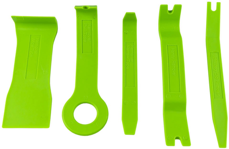 5-OS. NAILONPLASTIST POLSTRITE JA KEREPANEELIDE EEMALDAMISE HEEBLID JBM