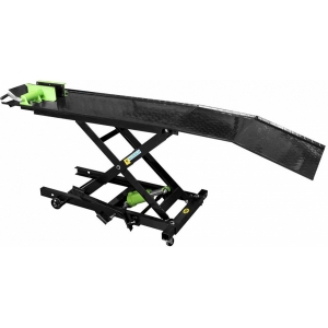 MOOTORRATTA PLATVORMTÕSTUK 1345X490MM+RAMP. 365KG JBM