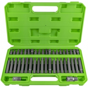 42-OS. TORX. KUUSKANT. 12-TÄHIK OTSIKUTE KOMPL. JBM