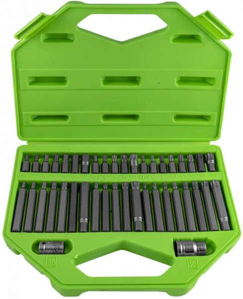 42-OS. TORX. KUUSKANT (AVAGA). 12-TÄHIK OTSIKUTE KOMPL. JBM