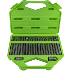 42-OS. TORX. KUUSKANT (AVAGA). 12-TÄHIK OTSIKUTE KOMPL. JBM