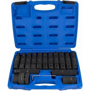 16-OS LÖÖKPADRUNOTSIKUD TORX 3 / 4" JA 1" KEERAMISPADRUNIGA CR-MO JBM