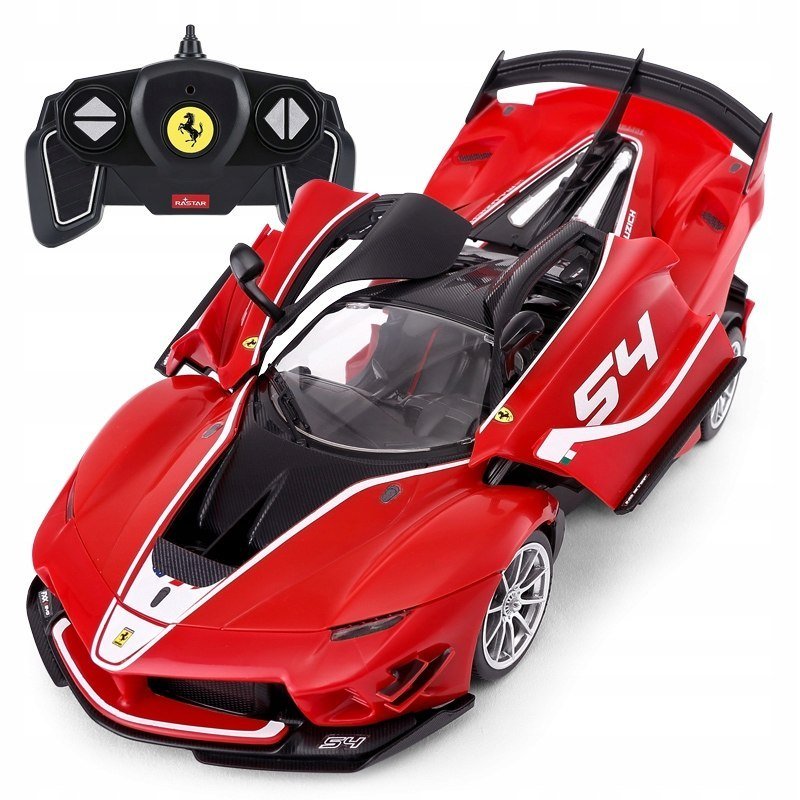 Rastar Radio Controlled Ferrari FXX-K 1:18 / 2.4 GHz / 2WD / Red