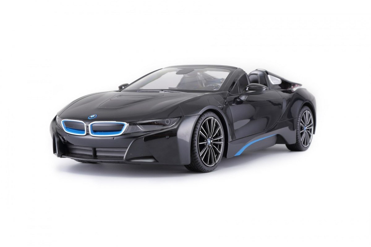 Rastar Radio Controlled BMW i8 Roadster 1:12 / 2.4 GHz / 2WD / Black