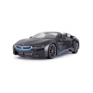 Rastar Автомобиль BMW i8 Roadster с радиоуправлением 1:12 / 2,4 ГГц / 2WD / черный