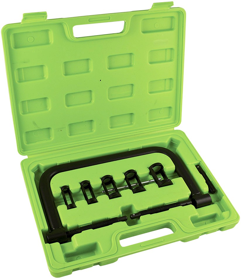6-OS. KLAPI KOKKUSURUJA. VAHETATAVAD ADAPTEROTSIKUD 16-30MM JBM
