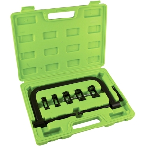 6-OS. KLAPI KOKKUSURUJA. VAHETATAVAD ADAPTEROTSIKUD 16-30MM JBM