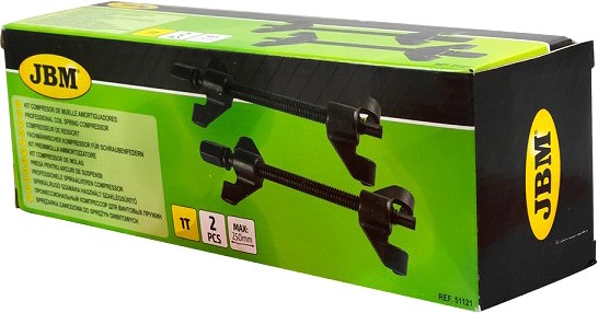 SPIRAALVEDRU KOKKUSURUJA / VEDRUTÕMMITS 2TK "BLACK-PRO" JBM