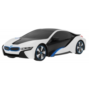 Rastar Автомобиль BMW i8 с радиоуправлением 1:24 / 2,4 ГГц / 2WD / белый