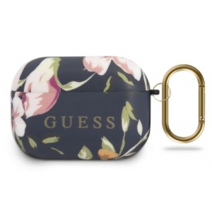 Guess GUACAPTPUBKFLO3 Silicone Headset Holder Bag For Airpods Pro Floral N.3