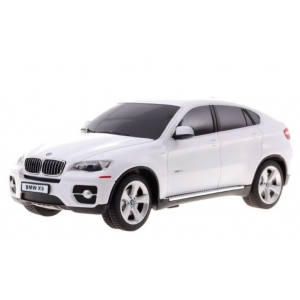 Rastar Radio Controlled BMW X6 1:14 / 2.4 GHz / 2WD / White