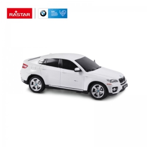 Rastar Автомобиль BMW X6 с радиоуправлением 1:24 / 2,4 ГГц / 2WD / белый