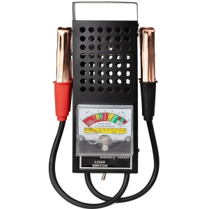 AKUTESTER MEHHAANILINE "OLD SCHOOL" 6-12V MAX. 100AH JBM