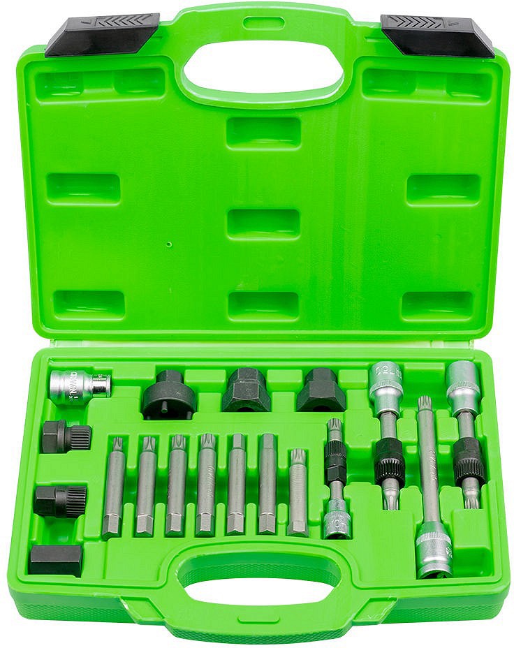 18-OS. GENERAATORI RIHMARATTA AVAMISE KOMPLEKT JBM