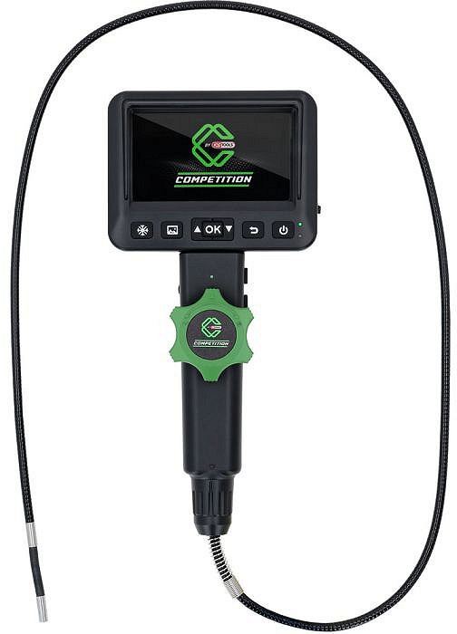 HD VIDEOSKOOP / ENDOSKOOP / KONTROLLKAAMERA 4.3 "EKRAAN. 6MM JUHITAV PEA KS TOOLS