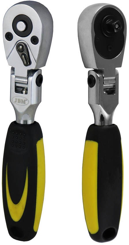1 / 4" LÜHIKE TIRRVÕTI 72H PAINDUVA PEAGA 165MM JBM