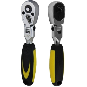 1 / 4" LÜHIKE TIRRVÕTI 72H PAINDUVA PEAGA 165MM JBM