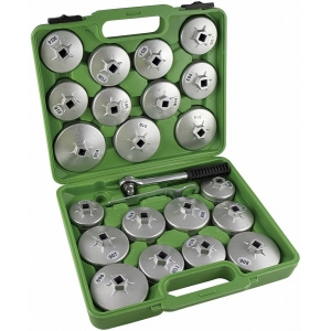 FILTRIVÕTMED KAUSS 3 / 8" 23TK VALUMETALLIST JBM