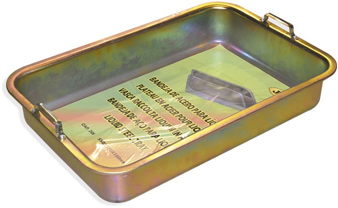 VANA ÕLI NÕU 20L. METALLVANN (MADAL) 550X350X100MM JBM