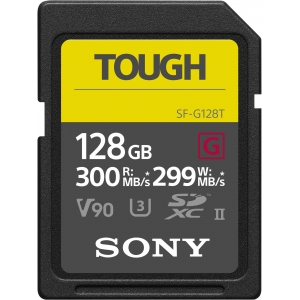 Sony memory card SDXC 128GB G Tough UHS-II U3 V90