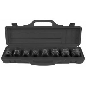 8-OS. 3 / 4" LÖÖKPADRUNITE KOMPLEKT 24-38MM KS TOOLS