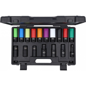 17-OS. VELJEPADRUNITE KOMPLEKT "ALLROUNDER" MASTER KS TOOLS