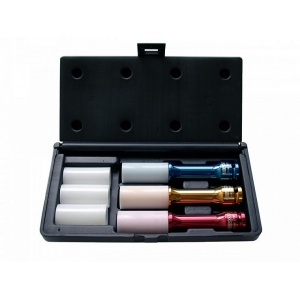 IMPACT SOCKET SET.XL.6PCS.1 / 2".17-21MM