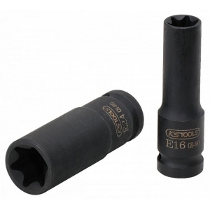 PIKK TORX LÖÖKPADRUN E16 1 / 2" KS TOOLS