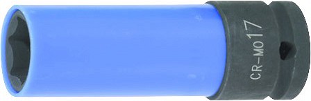 1 / 2" ÕHUKE VALUVELJE PADRUN 17MM CR-MO KS TOOLS