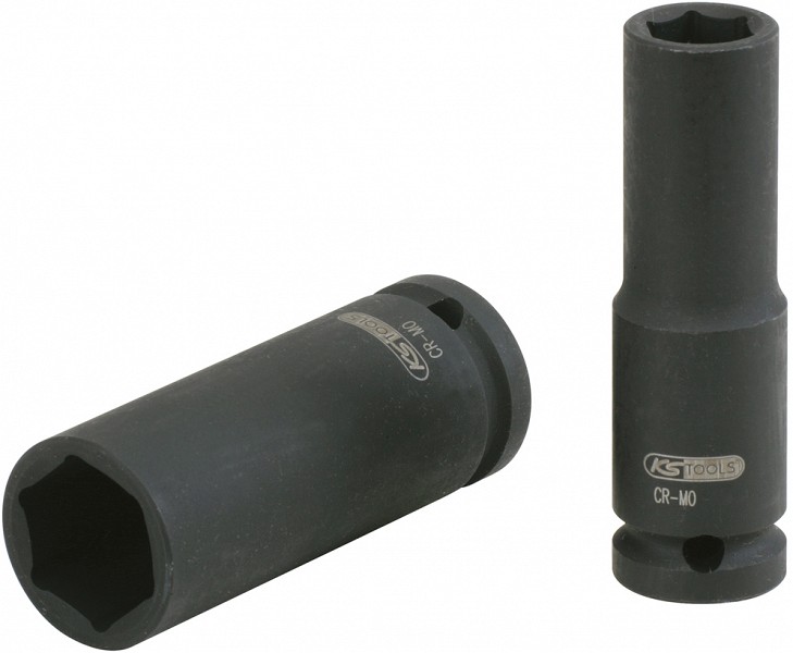 1 / 2" HEXAGON IMPACT SOCKET. DEEP. 38MM